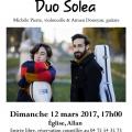 Affiche duo solea