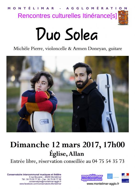 Affiche duo solea