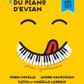 Affiche marathon du piano 2019