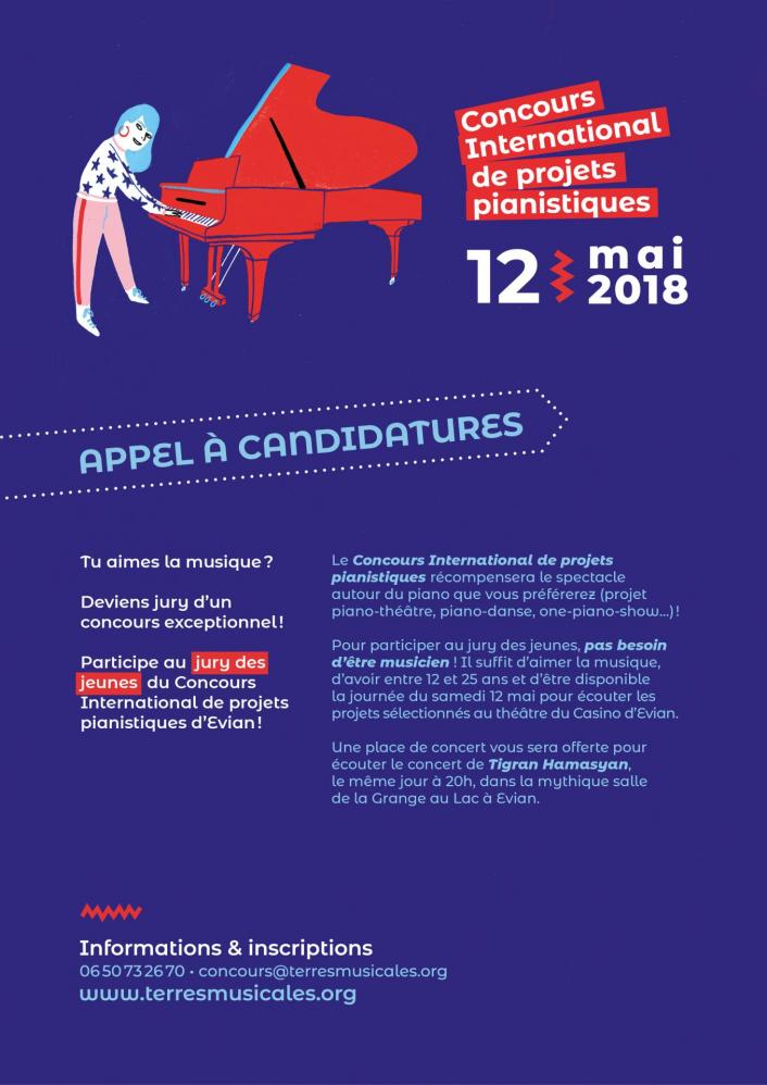 Appel a candidatures