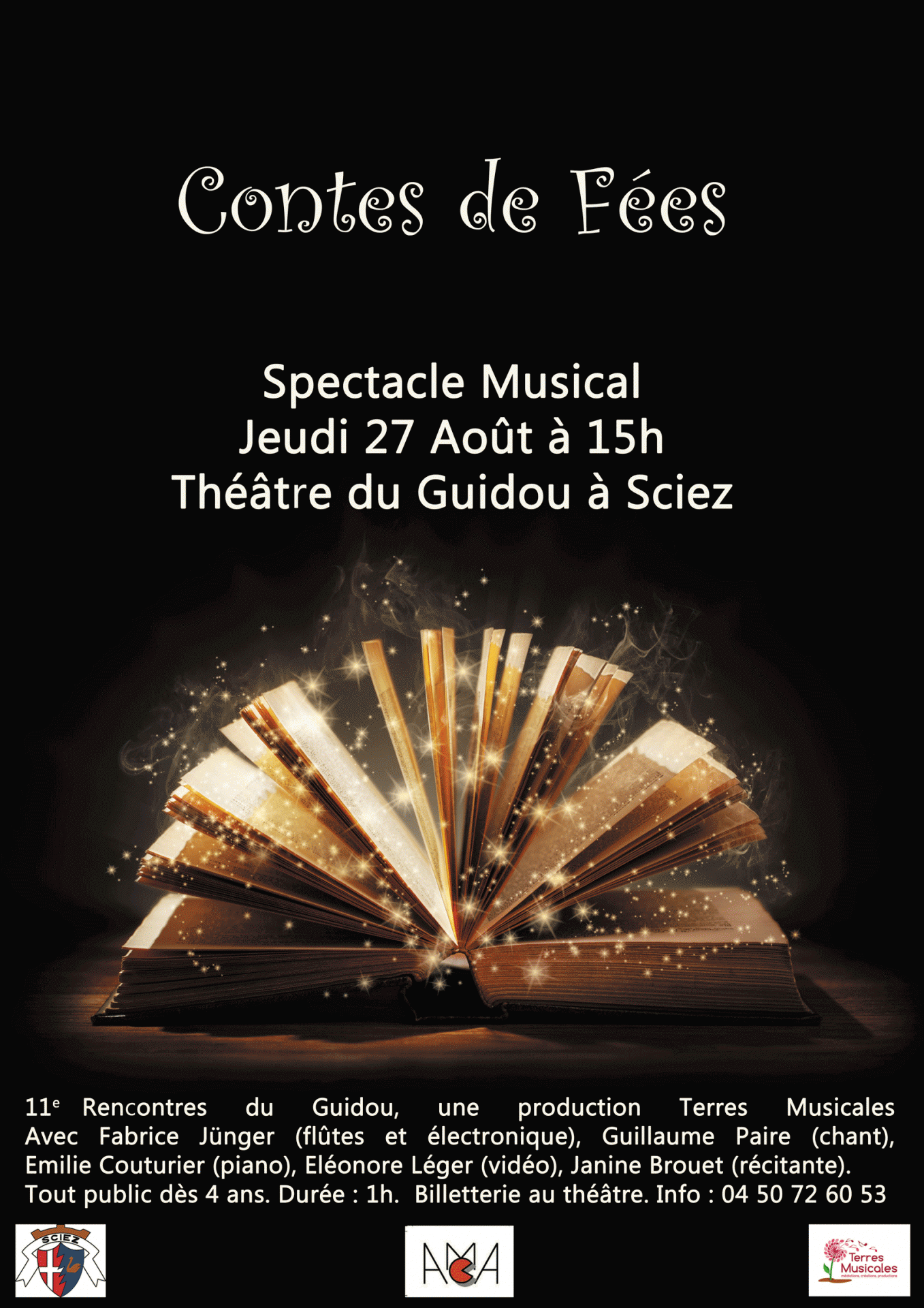 Contes de fees terres musicales rencontres du guidou sciez