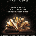 Contes de fees terres musicales rencontres du guidou sciez