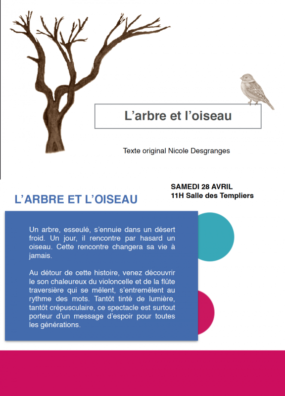 L arbre et l oiseau