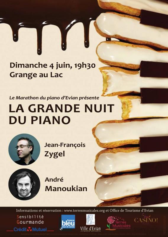 La grande nuit du piano