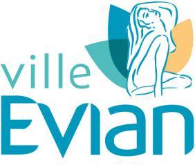 Logo ville evian 1