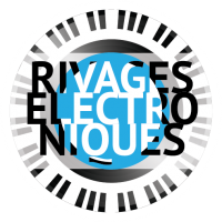 Rivages logo fond noir