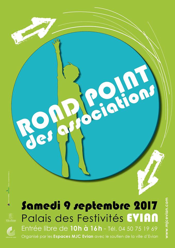 Rond point des associations evian