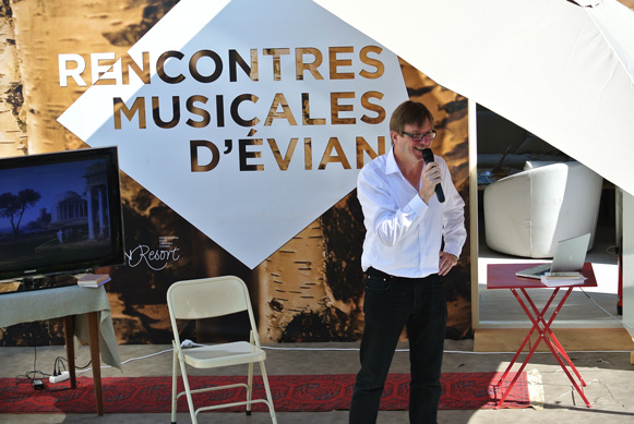 Terres musicales rencontres musicales d evian jean michel henny